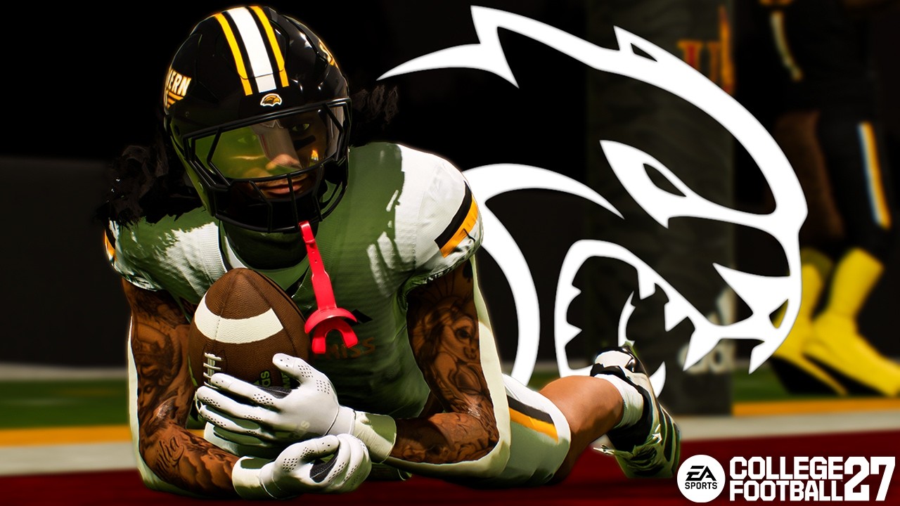 I Created the first "Human Hellcat" RB Build in College Football 27 background