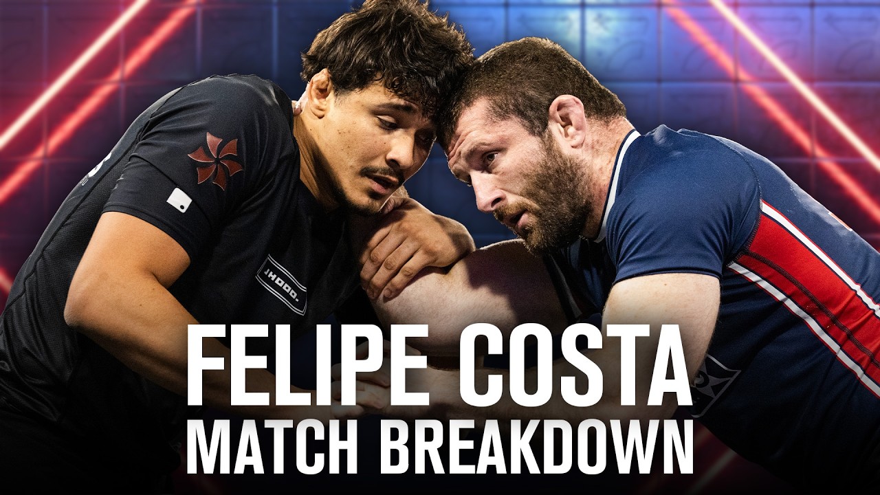 Match Breakdown: How Felipe Costa Won One of WNO's Most Exciting Matches Ever background