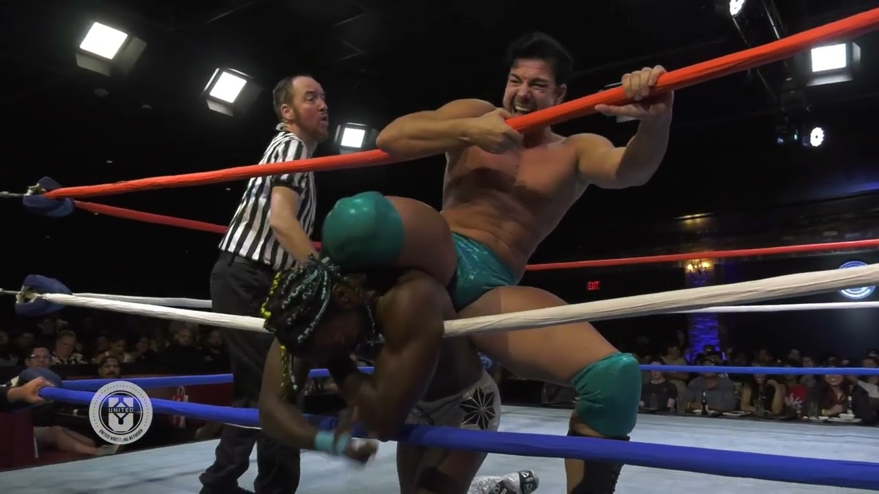 UWN Heritage Title - Maximilien v EJ Sparks | FULL MATCH | Championship Wrestling 7.12.26 backdrop