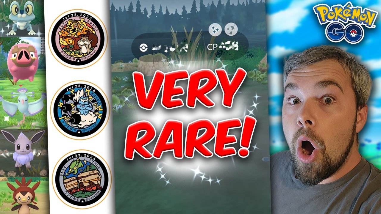 Getting THIS Was Extremely Rare! One Of My BEST Grinds! Utsunomiya Pokelids! (Pokémon GO) backdrop
