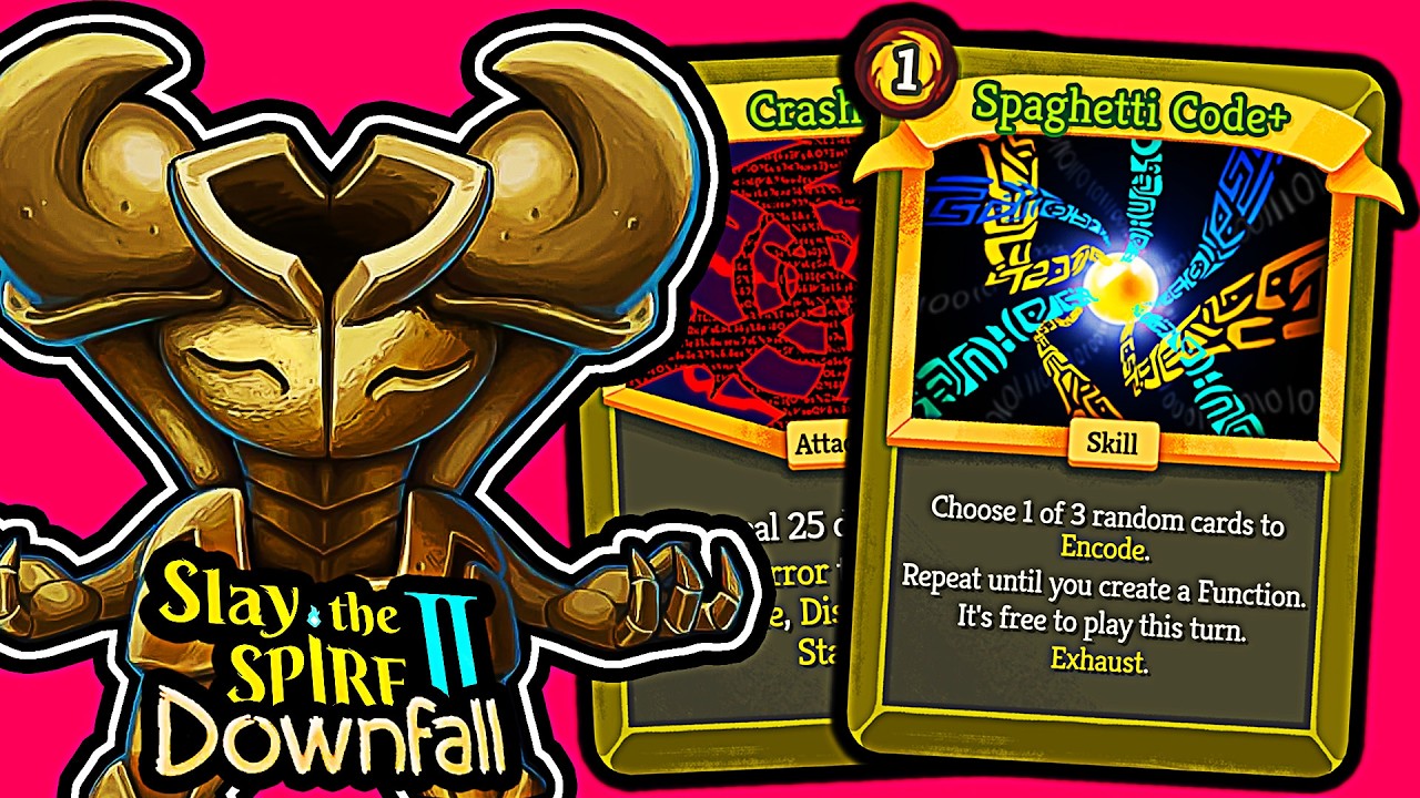 The Automaton Is BROKEN In SLAY THE SPIRE 2 DOWNFALL backdrop