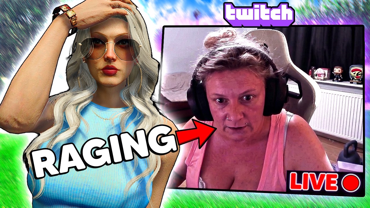 Angry Streamer Has A Meltdown In GTA RP backdrop