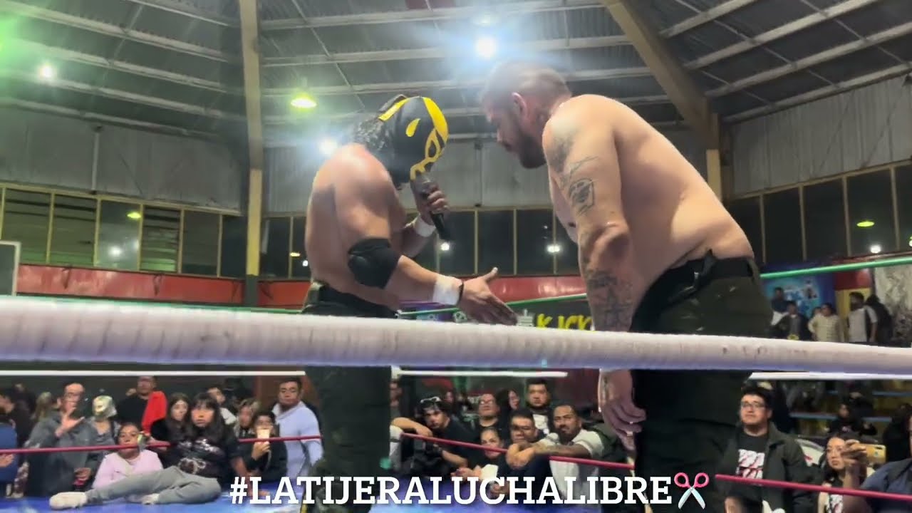 Fresero Jr a Pierroth Jr: Algún día tú y yo nos vamos a retirar, hoy acabaremos con Los Misioneros backdrop