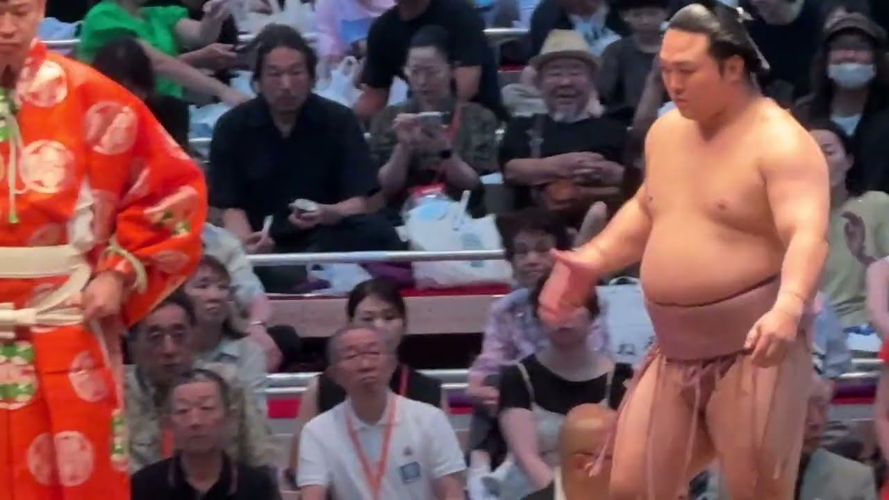 速報❗️炎鵬 vs 友風【大相撲令和8年7月場所】13日目 ENHO×TOMOKAZE【SUMO JUL DAY13】2026/07/24名古屋場所