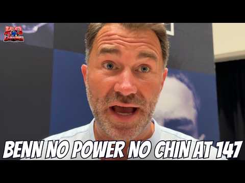 NO POWER NO CHIN Eddie Hearn RAW on Ryan Garcia vs Conor Benn Zuffa need Devin Haney #boxing