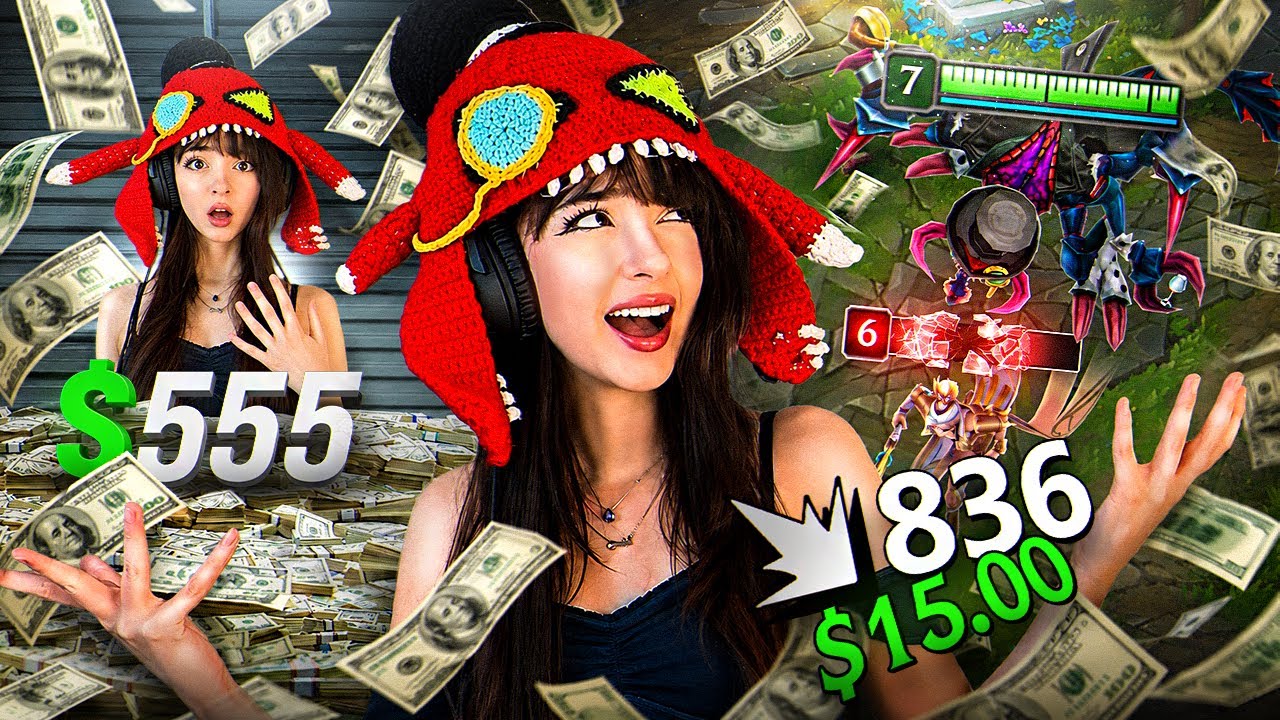 I GOT PAID FOR EVERY TAKEDOWN IN LEAGUE OF LEGENDS