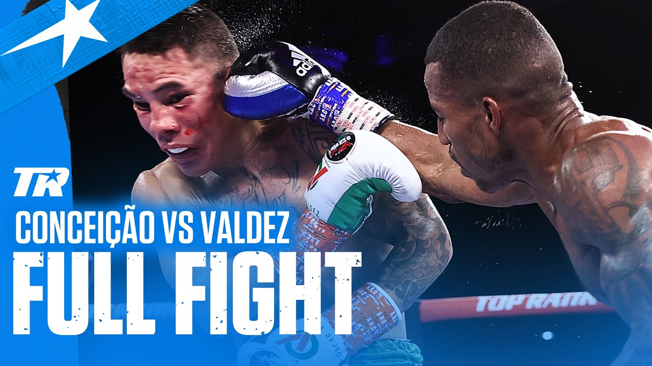 Robson Conceicao vs Oscar Valdez... Controversy? background