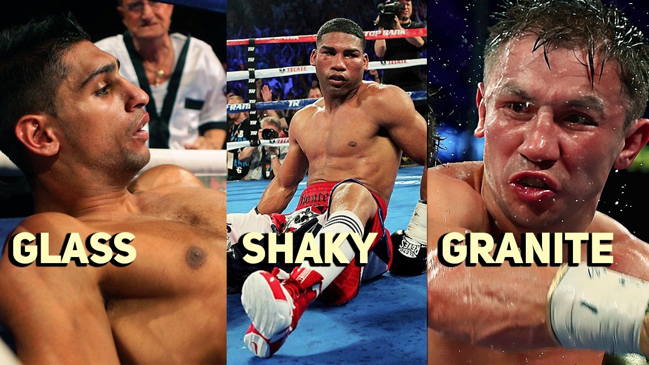 The Granite Glass and Shaky Chins of Boxing background
