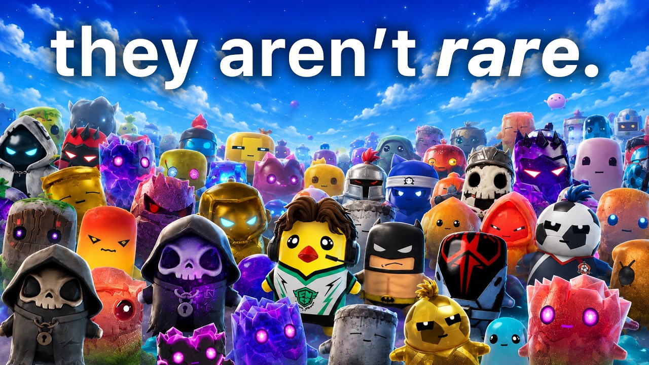 STOP Trading Fortnite Sprites backdrop