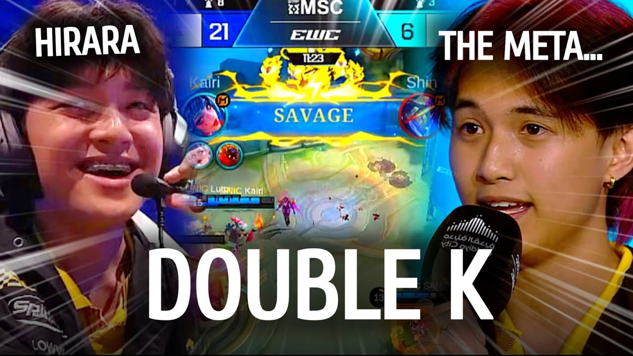 KAIRI OPENS MSC WITH A SAVAGE ON HIRARA! KELR TALKS ABOUT META AFTER SWEEPING GEEKY ESPORTS