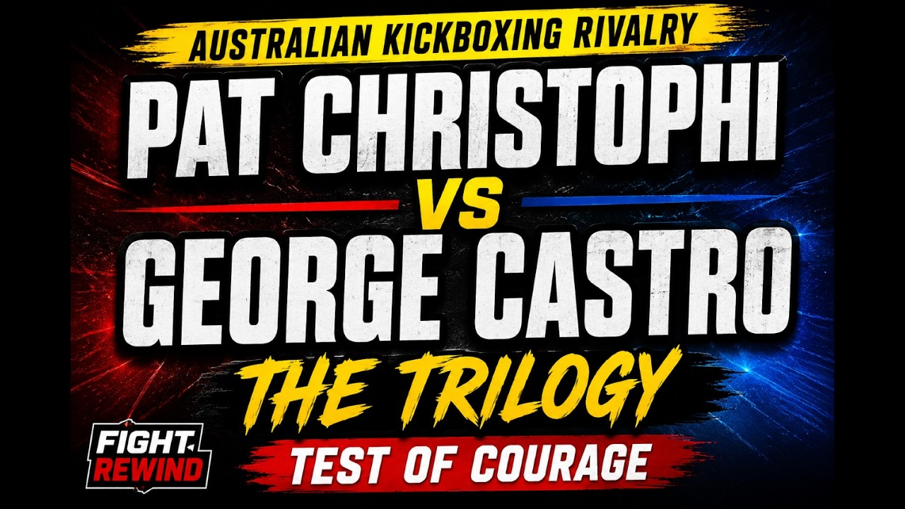 Pat Christophi vs George Castro III | TKO Ends Epic Rivalry | Test of Courage | FightRewind background
