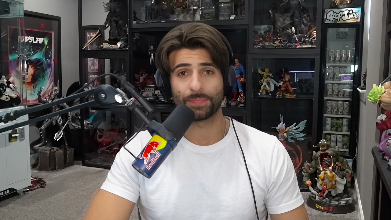 The Myth & Tfue Situation is Crazy background