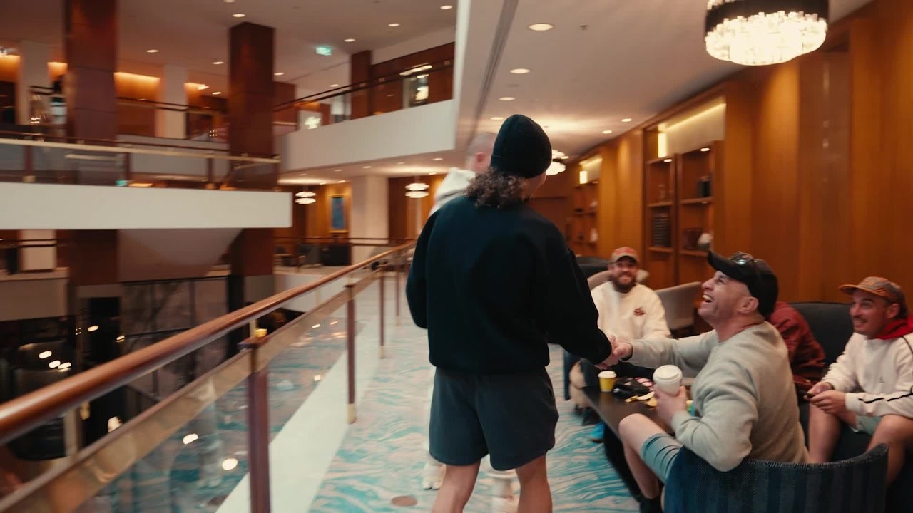 INSIDE ACCESS: The process of a boxers weight cut. backdrop