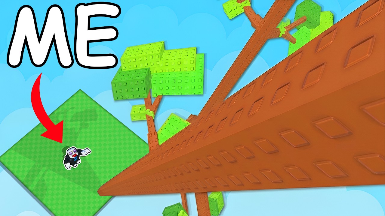 growing THE TALLEST Tree in Roblox greedy growers... background
