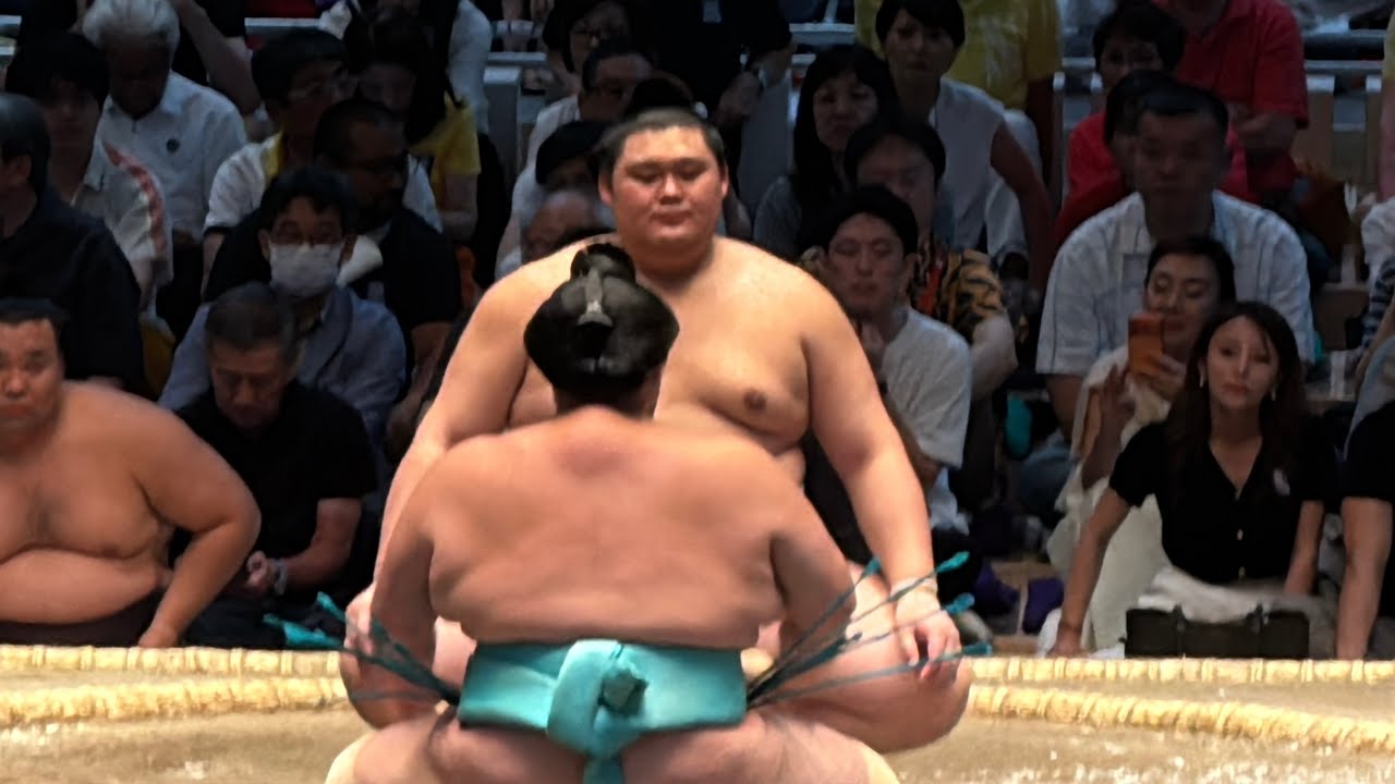 速報❗️大の里 vs 琴櫻【大相撲令和8年7月場所】14日目 ONOSATO×KOTOZAKURA【SUMO JUL DAY14】2026/07/25 名古屋場所 background