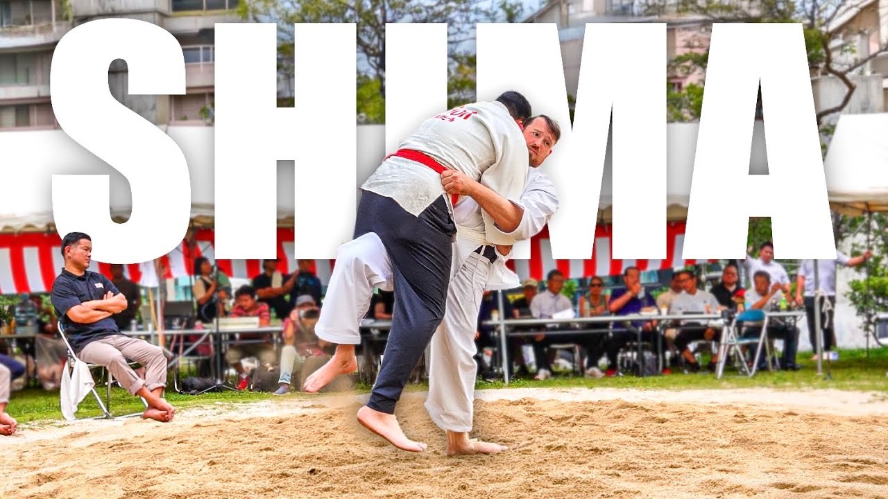 The forgotten Martial Art of Okinawa… backdrop