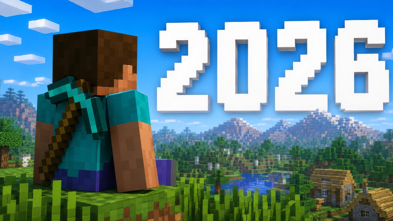 I Tried Minecraft as a BRAND NEW Player.. It Shocked Me backdrop