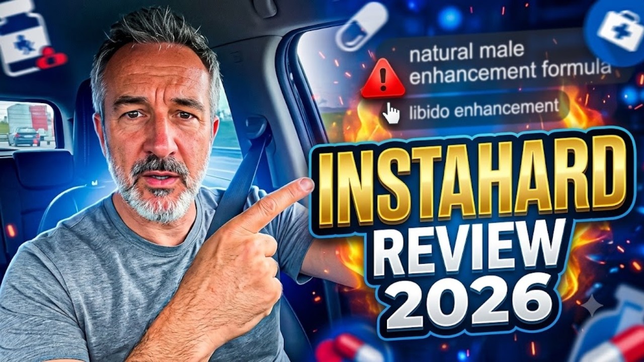 InstaHard Review 2026 | Does This Male Enhancement Supplement Really Work? backdrop