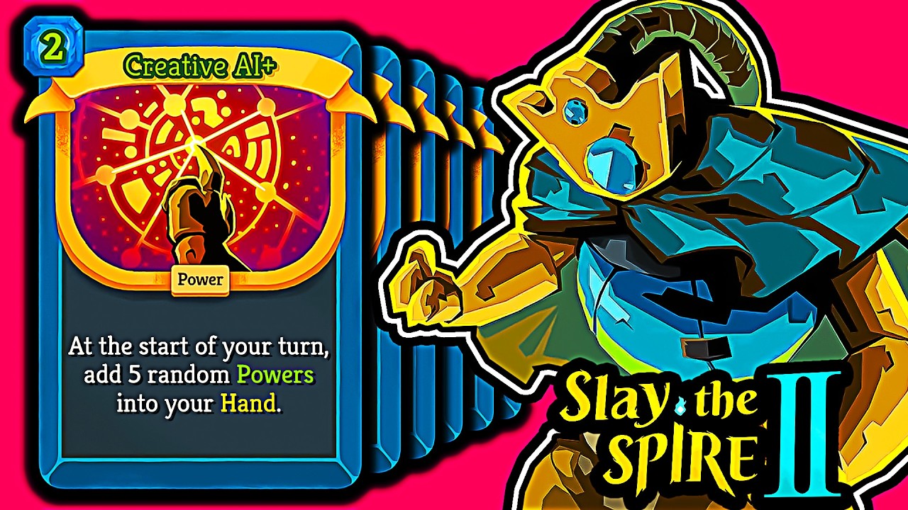 5 POWERS PER TURN Defect Build In SLAY THE SPIRE 2