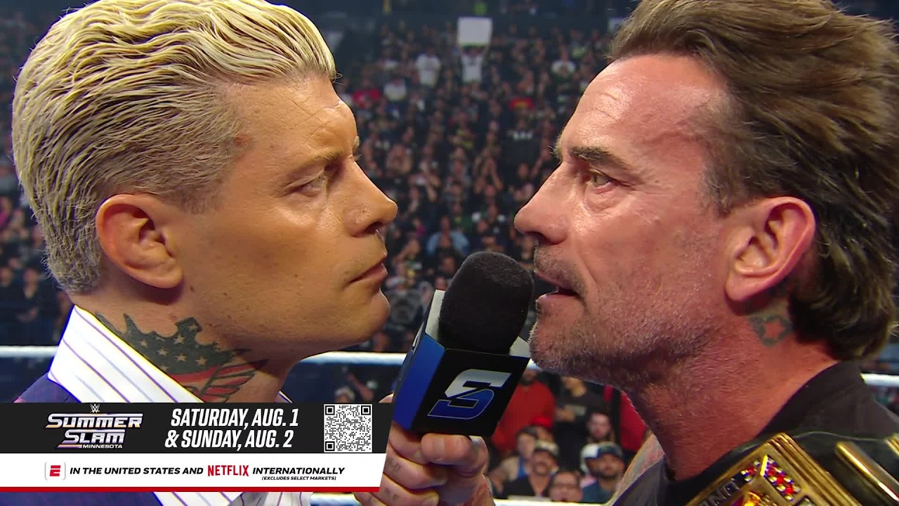 CM Punk to Cody Rhodes: “Dusty’s kid can’t beat the Best in the World”: SmackDown highlights background