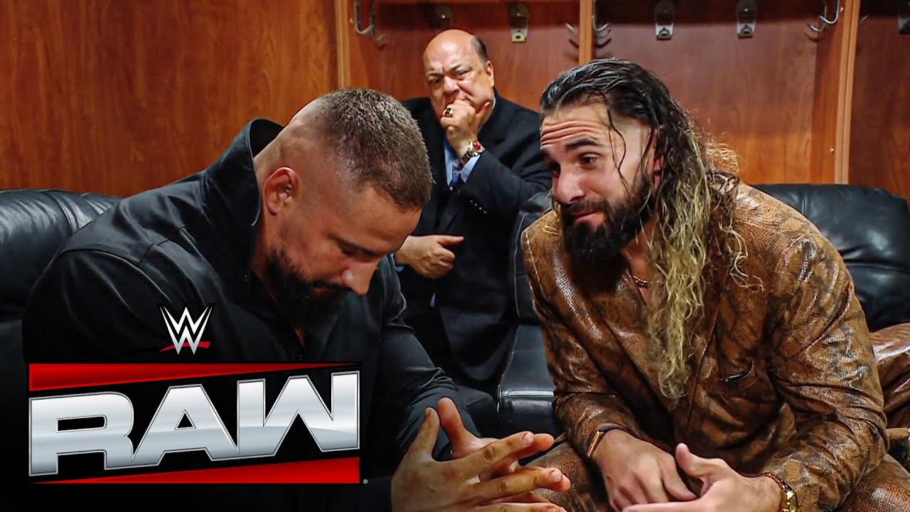 Seth Rollins gives Bron Breakker an assignment: Raw highlights, May 12, 2025 background