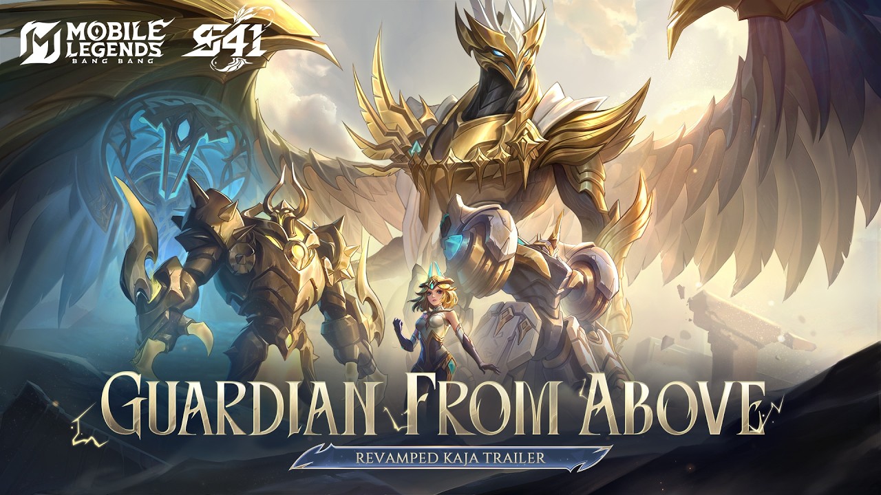 Guardian From Above | Revamped Kaja Trailer | Mobile Legends: Bang Bang background
