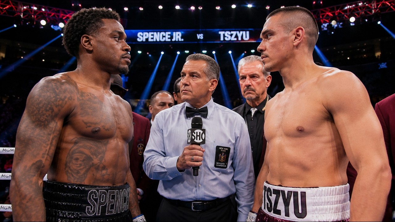 Errol Spence Jr. vs Tim Tszyu – Full Fight Analysis | Nobody Expected This WAR! background