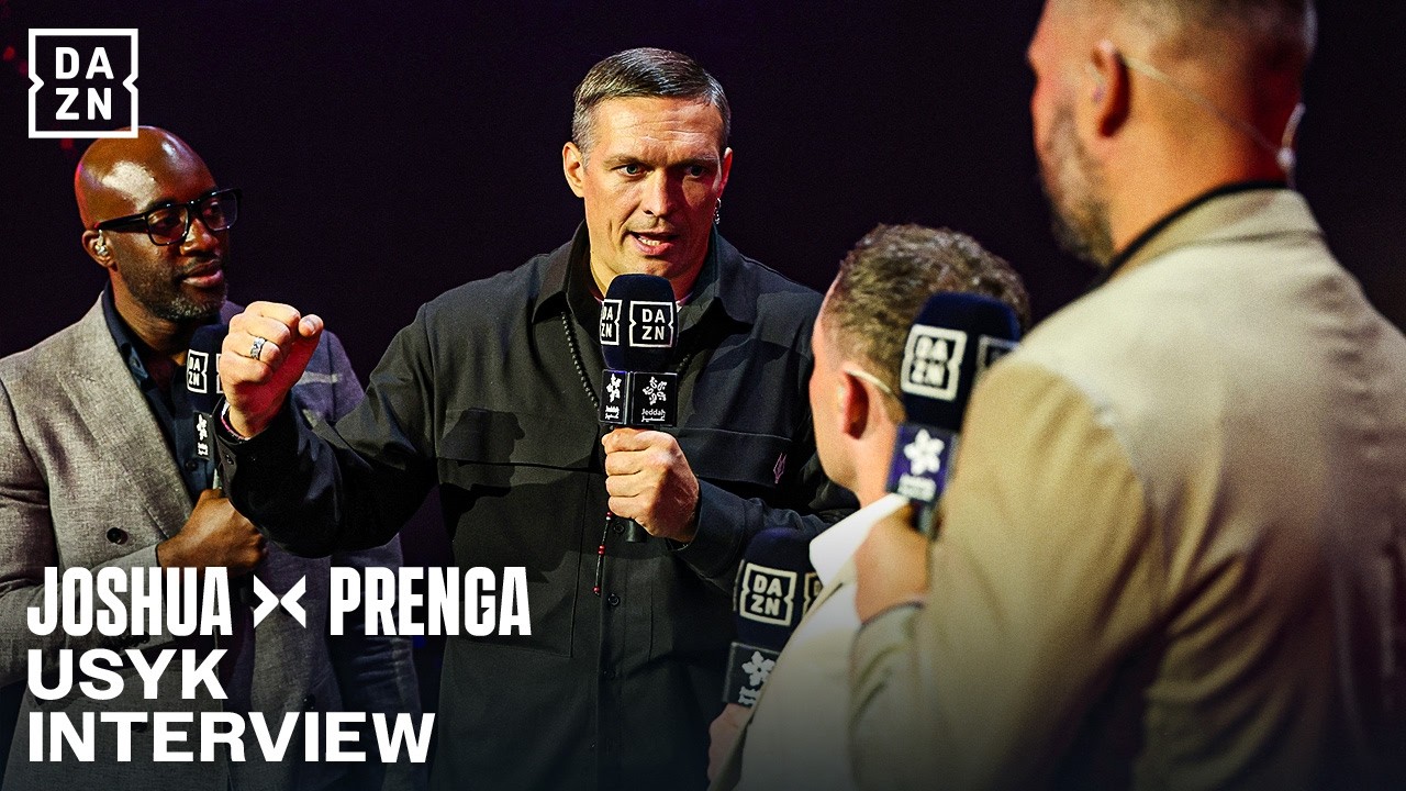 "AJ today is better" Usyk says this is the best version of AJ & says Itauma BEATS Agit Kabayel!