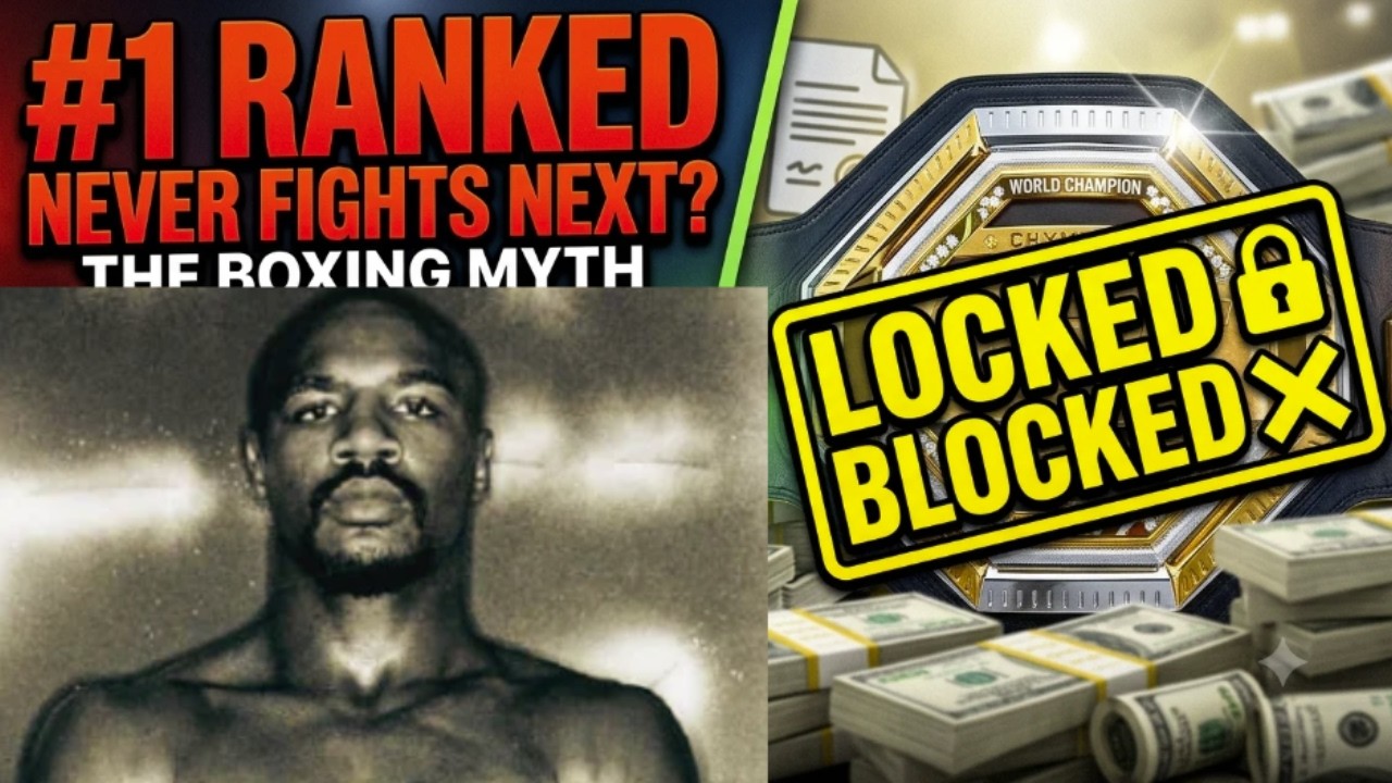 How Boxing Organizations Rob The #1 Ranked Fighter. background