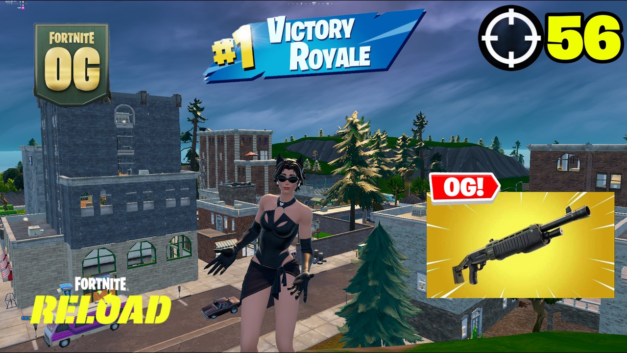 56 Elimination Solo "RELOAD” Gameplay Wins (Fortnite Chapter 7 PS5 Controller)
