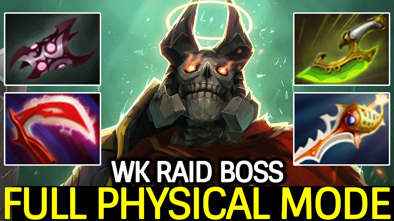 Wraith King Crit Machine – Full Physical Monster Dota 2 background