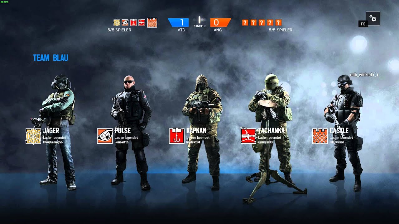 Tom Clancy's Rainbow Six® Siege LETS PLAY GERMAN#02