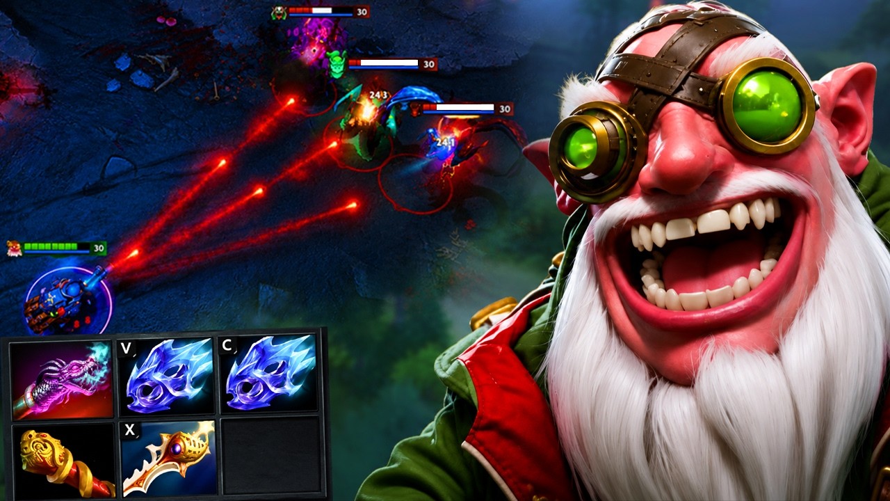 It's How Mid Sniper DEFENDS the Throne in Dota 2 backdrop