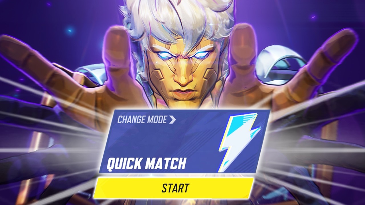 QUICKPLAY ANDY | Marvel Rivals background