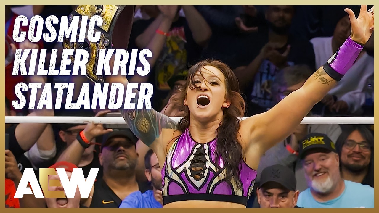 Kris Statlander Being The 'Cosmic Killer' for 26 Minutes Straight | AEW on TV background