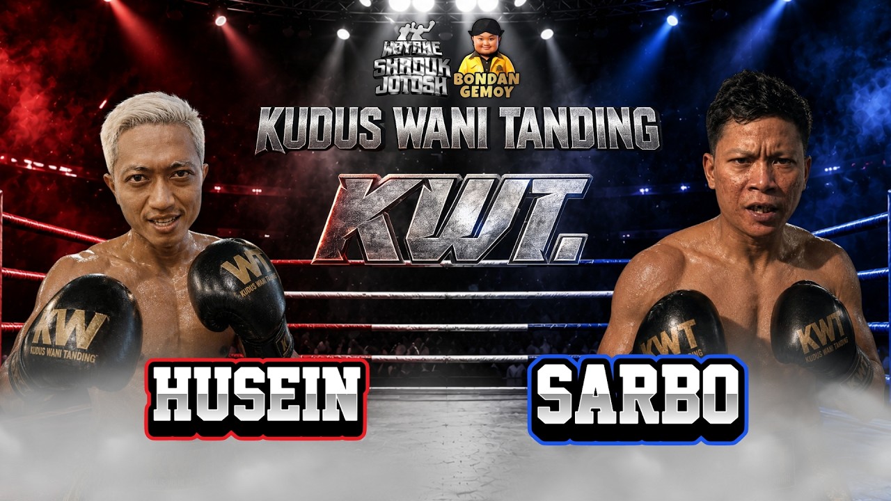 SARBO VS HUSAIN | KUDUS WANI GELUT X WAYAHE SHDAUK JOTOSH background