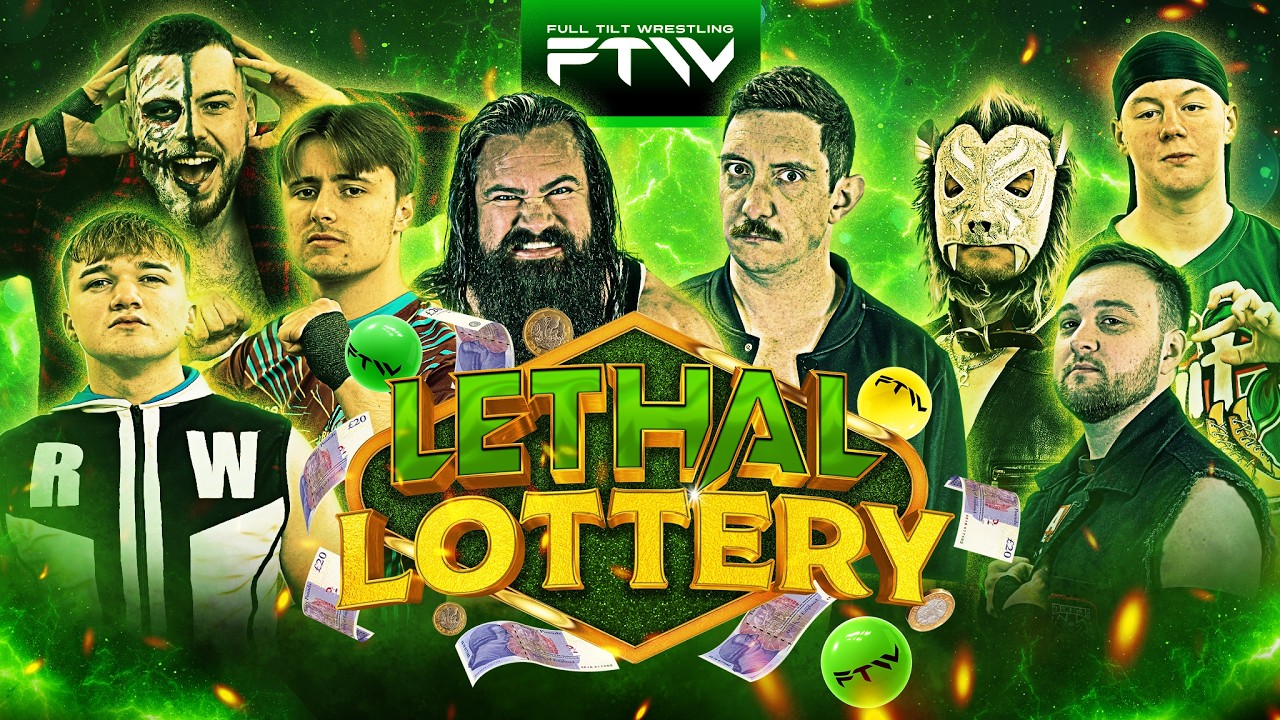 Lethal Lottery first round match background