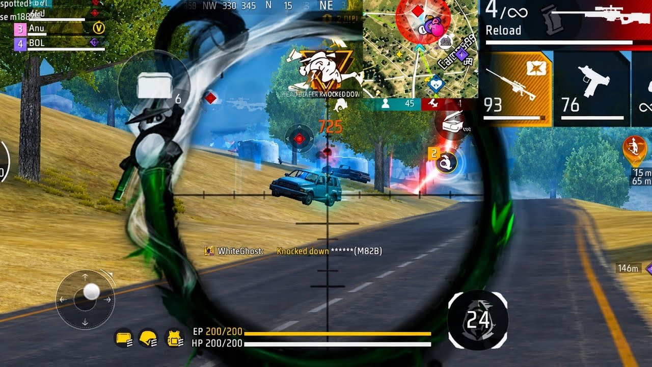 ЁЯПЖ FFMIC FALL PLAY INS HIGHLIGHTS |WhiteGhost ~
