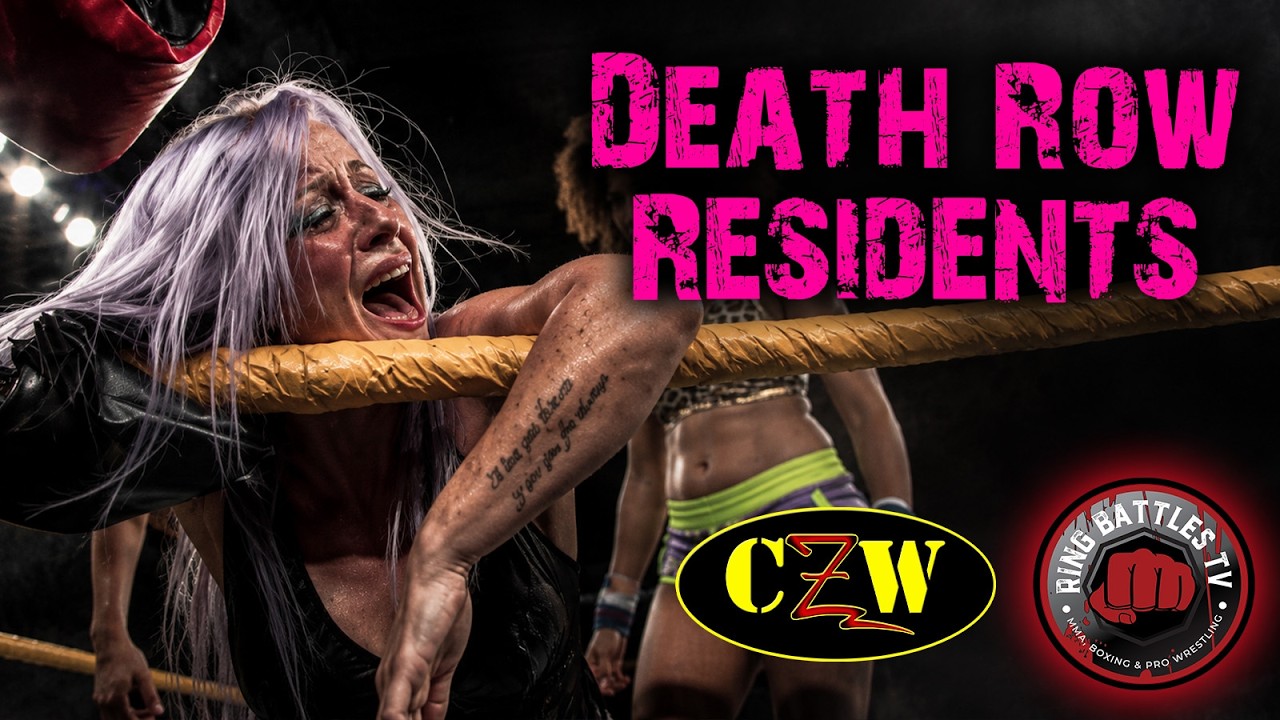 CZW Girlz | Death Row Residents | Hardcore Women's Wrestling | Ring Battles TV background
