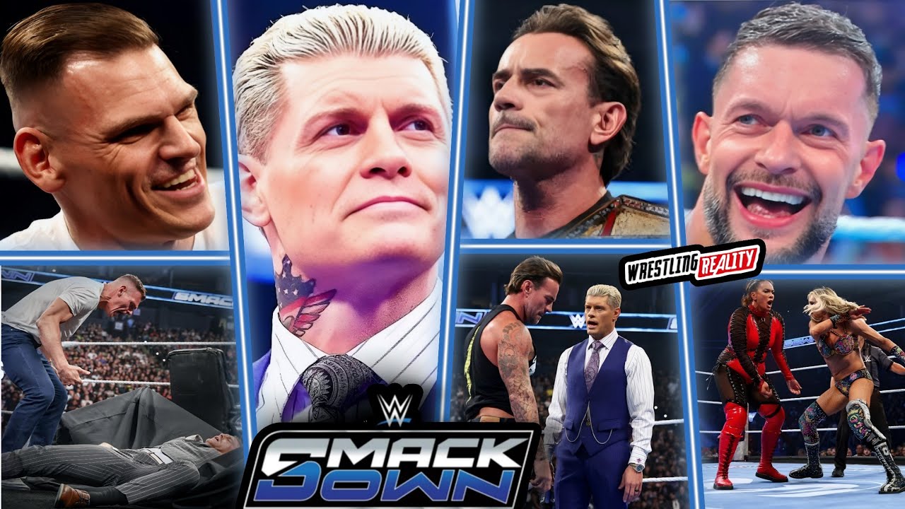 ω.ω.є__Sмα¢кDσωи__24тн Jυℓу 2026__fυℓℓ Hιgнℓιgнтѕ__HD - Wrestling Reality Highlights background
