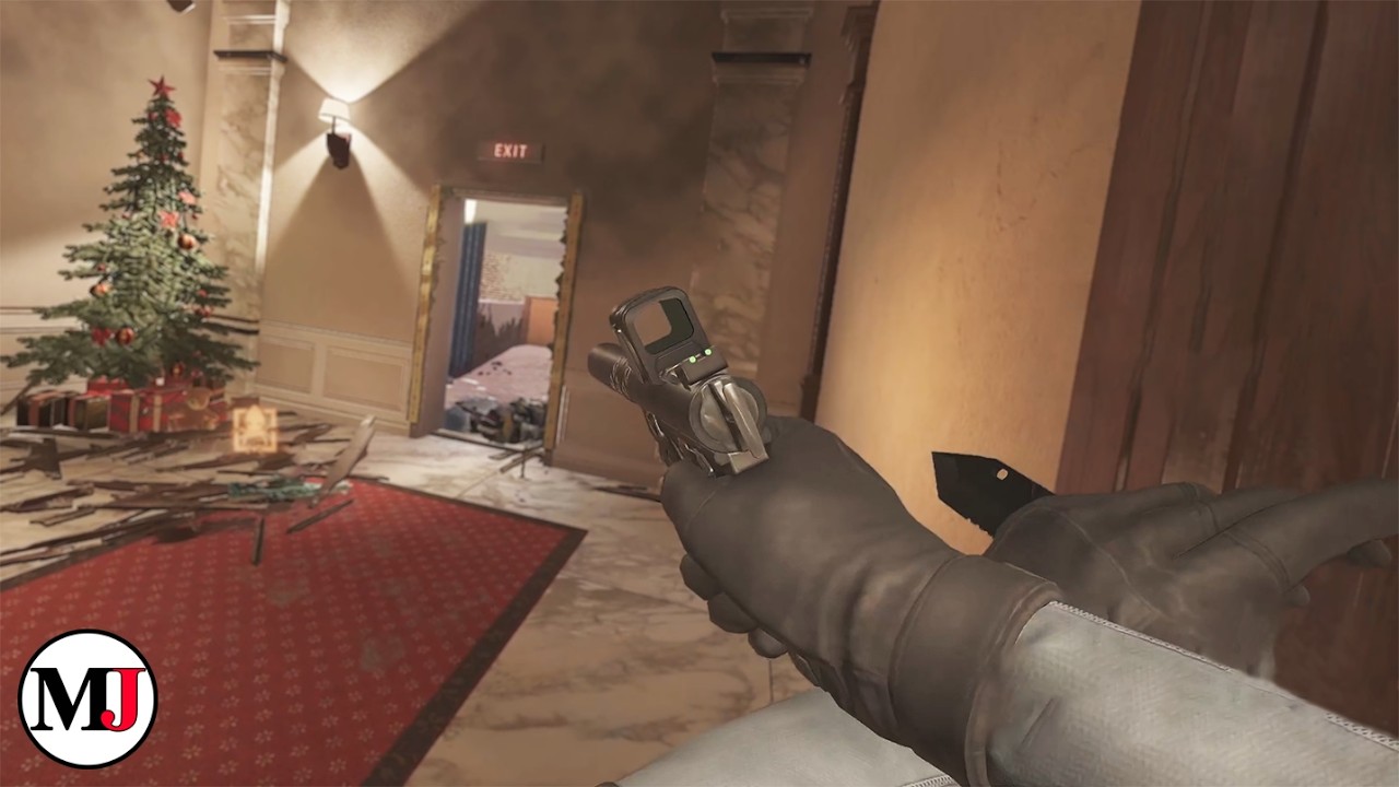 The 3HP Solid Snake 1v4 - Rainbow Six Siege
