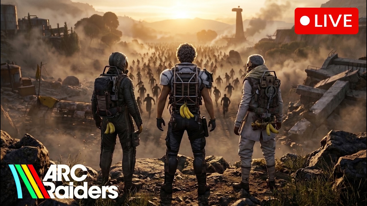 ARC Raiders | A War is Brewing... backdrop