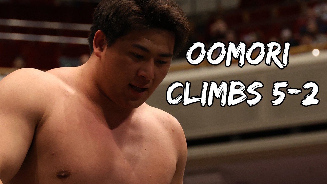 Omori continues his climb up the Banzuke at Nagoya '26 background