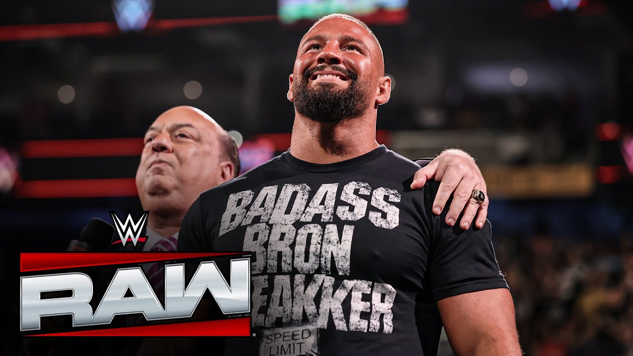 FULL SEGMENT: Jey Uso and Bron Breakker agree to Extreme Rules Match: Raw highlights, Aug. 18, 2025 background