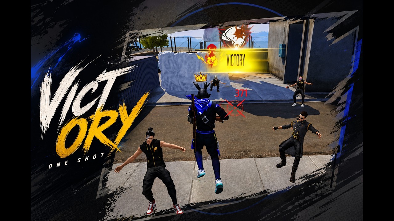 ๐ฑ VICTORY OR NOTHING! ๐ฅ Free Fire Best Headshot Montage #freefire #montage background