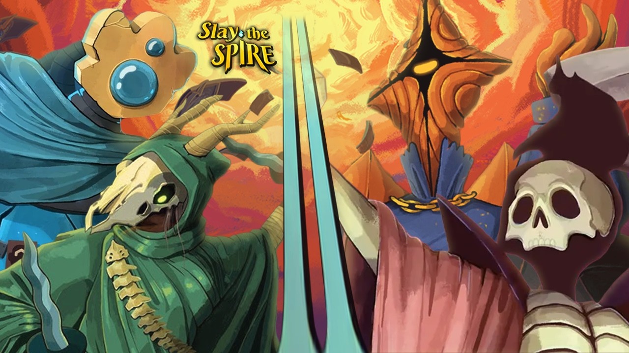 Slay The Spire 2! But WE CAN'T SEE THE PATH