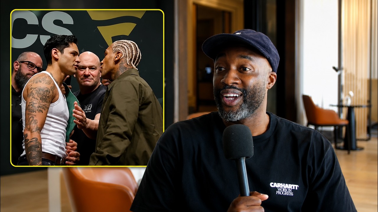 'ANTHONY JOSHUA CANT GO 10 ROUNDS w/ Prenga!' - Ade Oladipo background