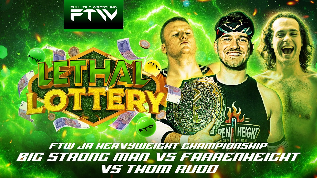 Big Strong Man vs Thom Rudd vs Farrenheight background