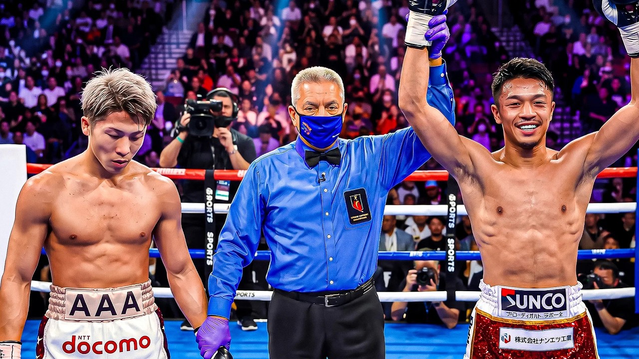 WOW! Junto Nakatani DESTROYS Naoya Inoue In The Rematch? background