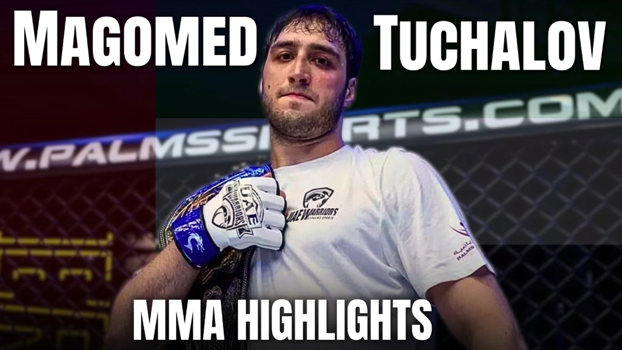 Magomed Tuchalov MMA HIGHLIGHTS 2026 Professional 6-0 Fighter UFC Prospect | UAE Warriors🇦🇪 background